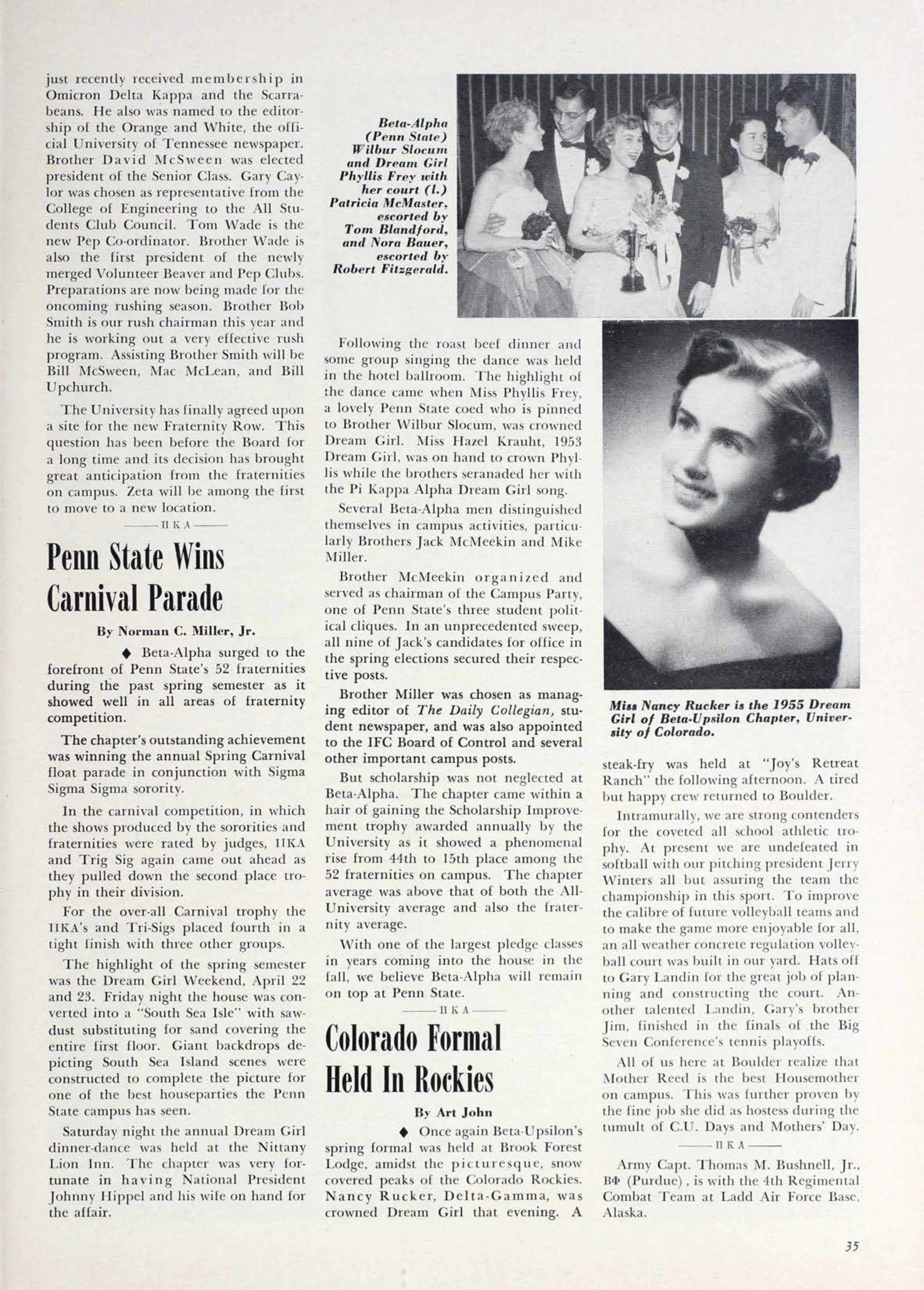 Penn State Wins Carnival Parade